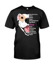 Cute Pitbull T-Shirt Premium Fit Mens Tee thumbnail