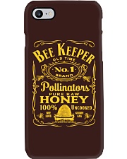 Vintage Style Beekeeper Shirt Phone Case thumbnail