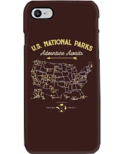 National Park Map Shirt Phone Case thumbnail
