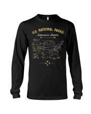 National Park Map Shirt Long Sleeve Tee thumbnail