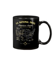 National Park Map Shirt Mug thumbnail