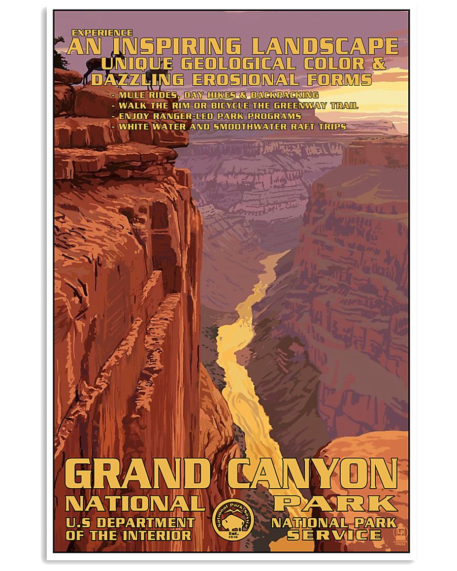 Grand Canyon National Park 24x36 Poster