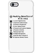 HEALTHY BENEFITS OF HIKING Phone Case thumbnail