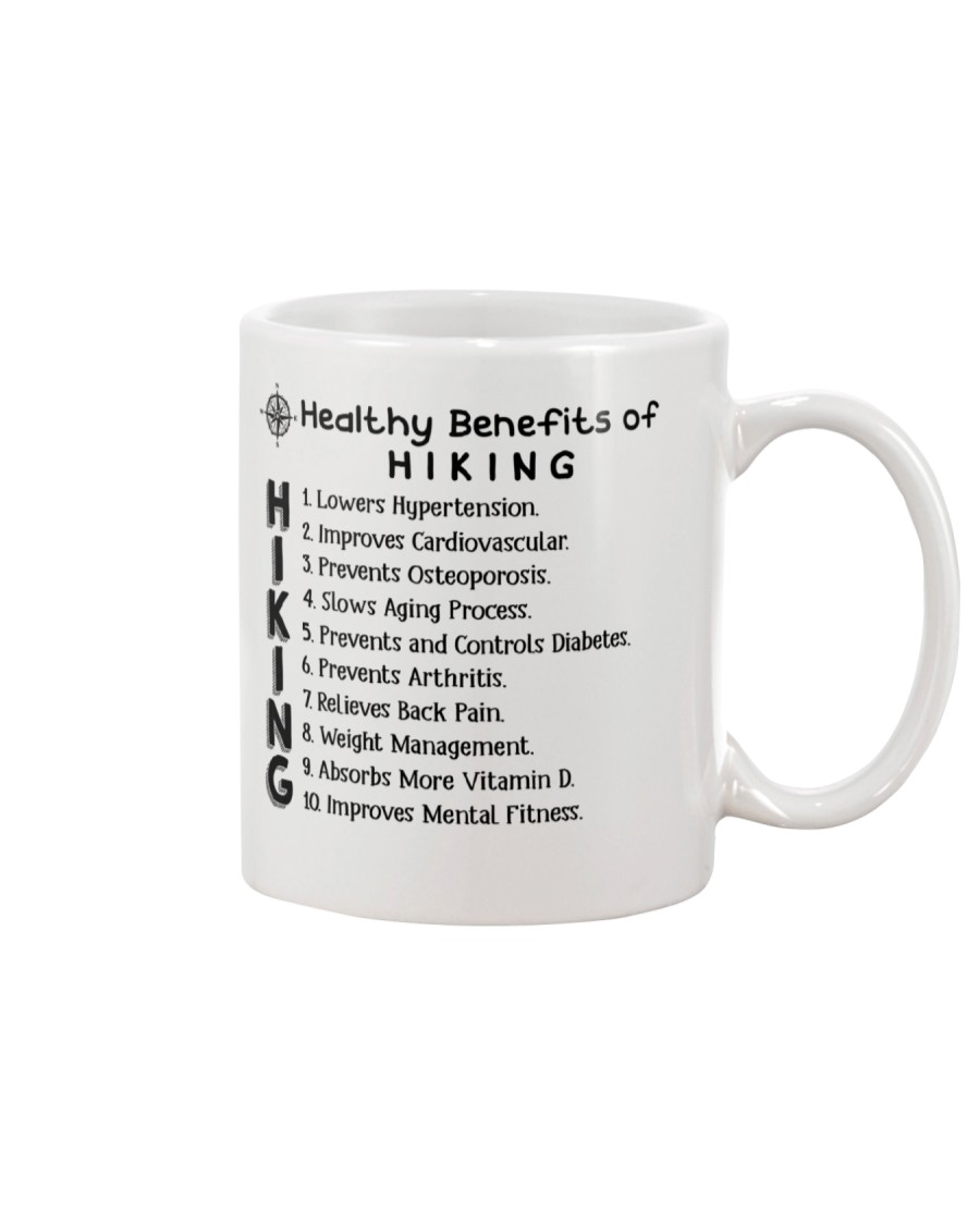 HEALTHY BENEFITS OF HIKING Mug