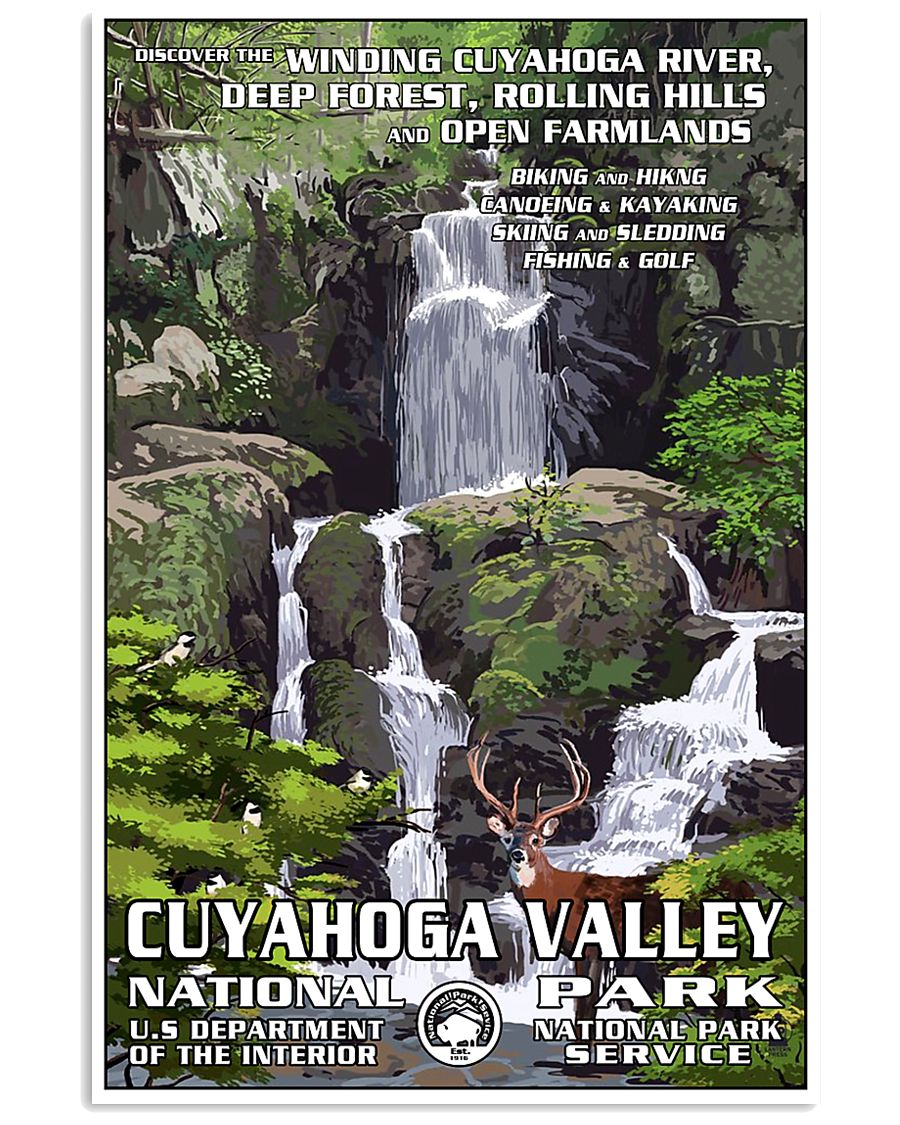 Cuyahoga Valley National Park 24x36 Poster