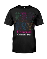 Universal childrens day 1 Classic T-Shirt front