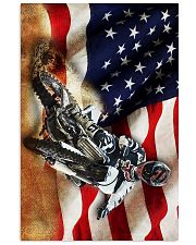 Dirt Bike Flag 24x36 Poster front