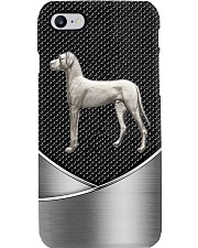 Great Dane - silver Phone Case i-phone-7-case