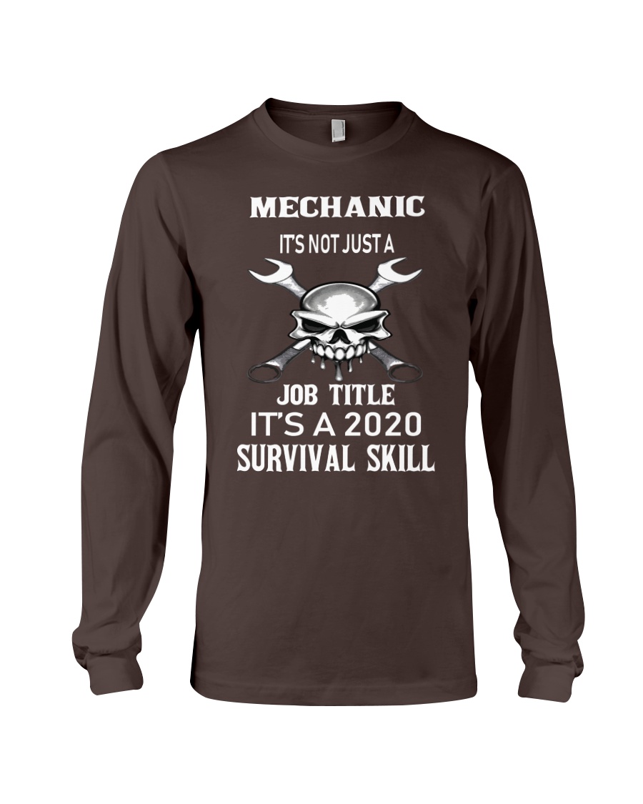 mechanic Long Sleeve Tee