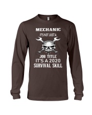 mechanic Long Sleeve Tee front