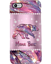 Mama Bear Sparkling Printed Phone Case Phone Case i-phone-8-case