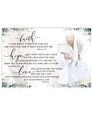 FAITH HOPE LOVE POSTER 17x11 Poster front