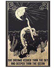 SHE DREAMS HIGHER THAN THE SKY 11x17 Poster front
