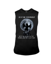 Just Be Yourself Sleeveless Tee tile