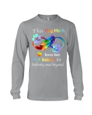 This Dog Mom Loves Her Fur Babies Custom T-shirt Long Sleeve Tee tile