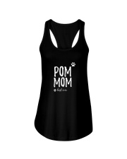 Funny-Pom-Mom-Shirt-Funny-Tee-for-Pomeranian-Dog-M Ladies Flowy Tank thumbnail