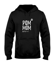 Funny-Pom-Mom-Shirt-Funny-Tee-for-Pomeranian-Dog-M Hooded Sweatshirt thumbnail
