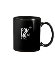 Funny-Pom-Mom-Shirt-Funny-Tee-for-Pomeranian-Dog-M Mug thumbnail