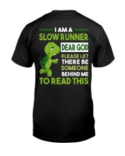I AM SLOW RUNNER Classic T-Shirt thumbnail