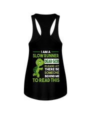 I AM SLOW RUNNER Ladies Flowy Tank back