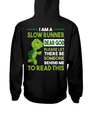 I AM SLOW RUNNER Hooded Sweatshirt thumbnail