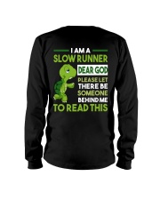 I AM SLOW RUNNER Long Sleeve Tee thumbnail