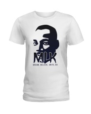Martin Luther King Jr Day Ladies T-Shirt front