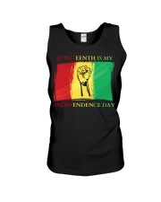 Juneteenth Is My Independence Day Unisex Tank thumbnail