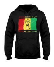Juneteenth Is My Independence Day Hooded Sweatshirt thumbnail