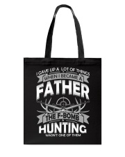HUNTING HUNTING Tote Bag thumbnail