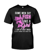 STRANGER THINGS-FISHING Premium Fit Mens Tee thumbnail