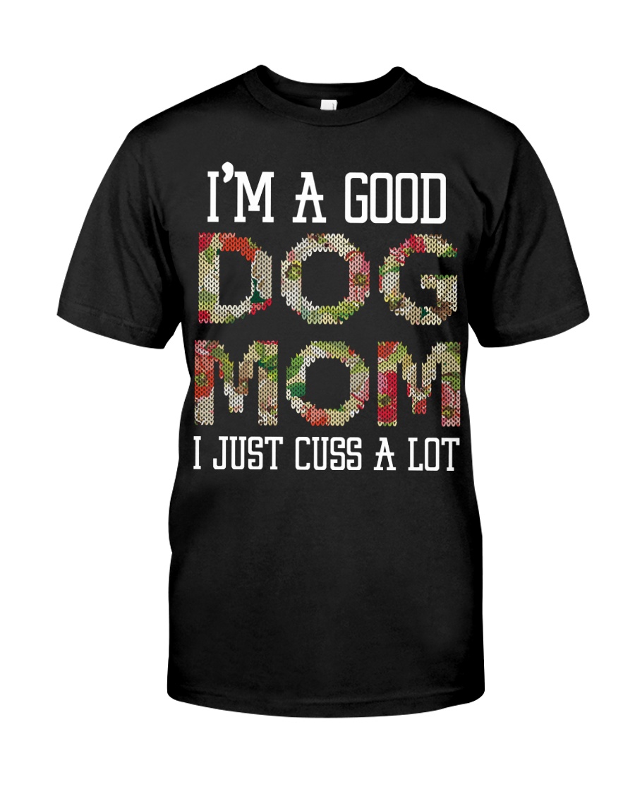 DOG MOM DOG MOM Classic T-Shirt