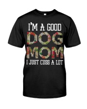 DOG MOM DOG MOM Classic T-Shirt front