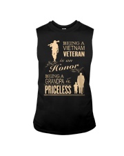 VIETNAM VETERAN - GRANDPA PRICELESS Sleeveless Tee thumbnail