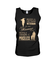 VIETNAM VETERAN - GRANDPA PRICELESS Unisex Tank thumbnail
