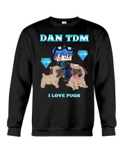 DanTDM and Pugs Crewneck Sweatshirt thumbnail