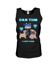 DanTDM and Pugs Unisex Tank thumbnail