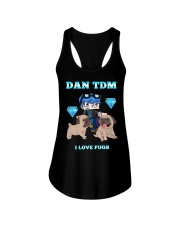DanTDM and Pugs Ladies Flowy Tank thumbnail