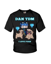 DanTDM and Pugs Youth T-Shirt thumbnail