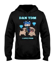 DanTDM and Pugs Hooded Sweatshirt thumbnail