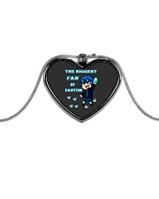 DANTDM PHONECASE Metallic Heart Necklace front