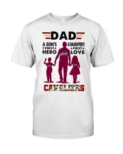 DAD CAVALIERS Premium Fit Mens Tee thumbnail