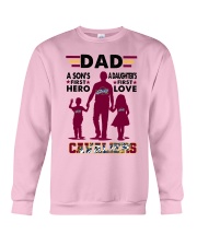 DAD CAVALIERS Crewneck Sweatshirt front