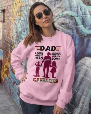 DAD CAVALIERS Crewneck Sweatshirt lifestyle-unisex-sweatshirt-front-3