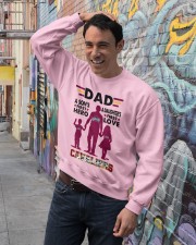 DAD CAVALIERS Crewneck Sweatshirt lifestyle-unisex-sweatshirt-front-4