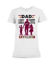 DAD CAVALIERS Premium Fit Ladies Tee thumbnail