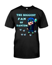 DANTDM T-SHIRT OF THE BIGGEST FAN Classic T-Shirt Classic T-Shirt thumbnail