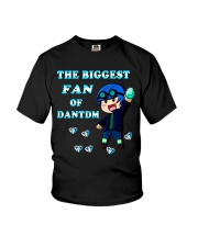 DANTDM T-SHIRT OF THE BIGGEST FAN Classic T-Shirt Youth T-Shirt thumbnail