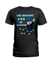 DANTDM T-SHIRT OF THE BIGGEST FAN Classic T-Shirt Ladies T-Shirt thumbnail