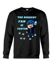 DANTDM T-SHIRT OF THE BIGGEST FAN Crewneck Sweatshirt thumbnail